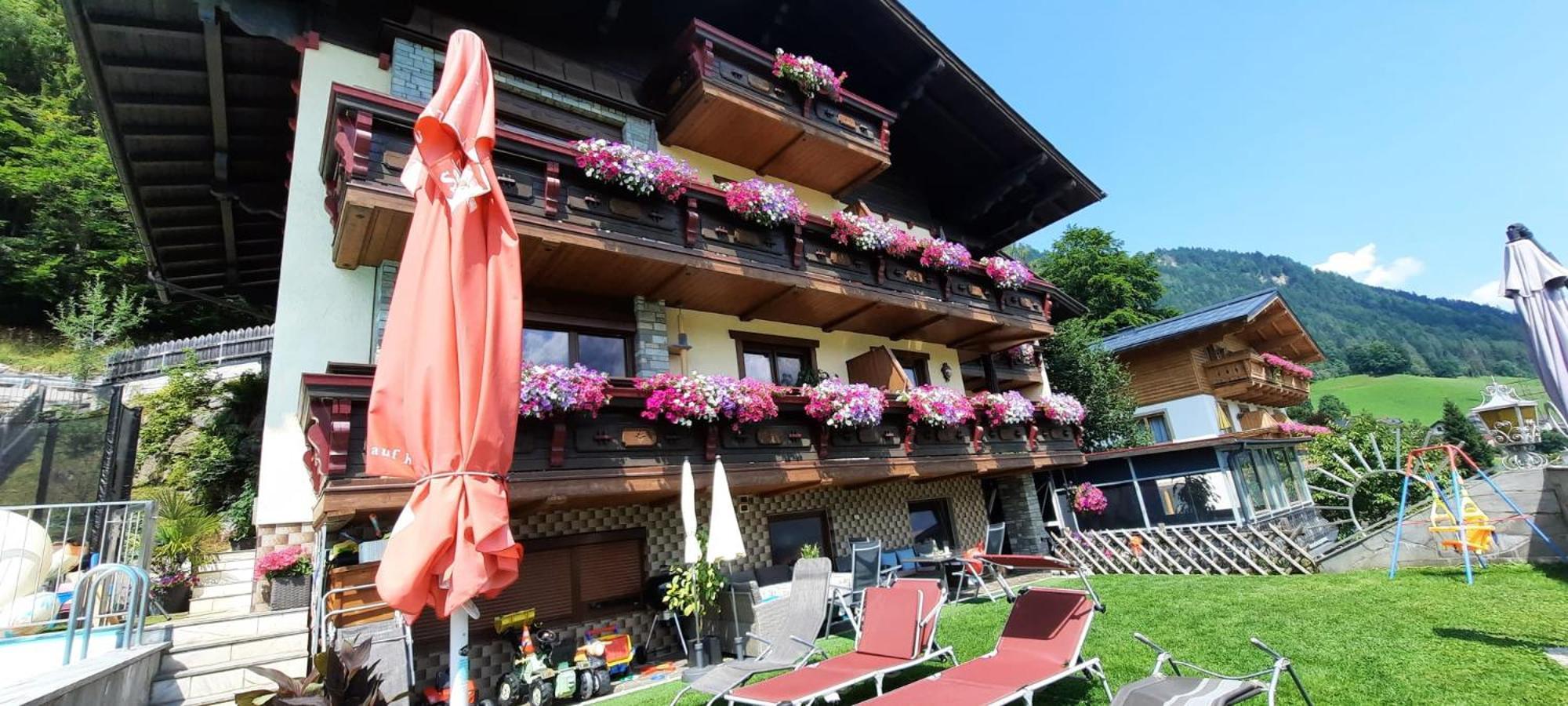 豪斯松嫩特拉瑟酒店 蓬高地区圣法伊特 外观 照片
