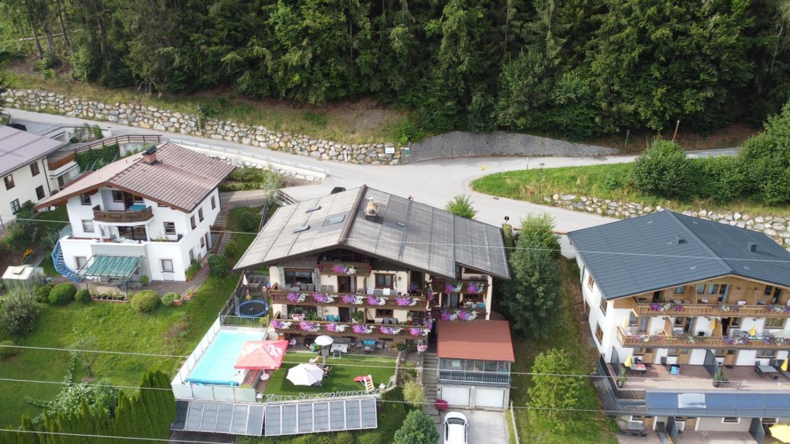 豪斯松嫩特拉瑟酒店 蓬高地区圣法伊特 外观 照片